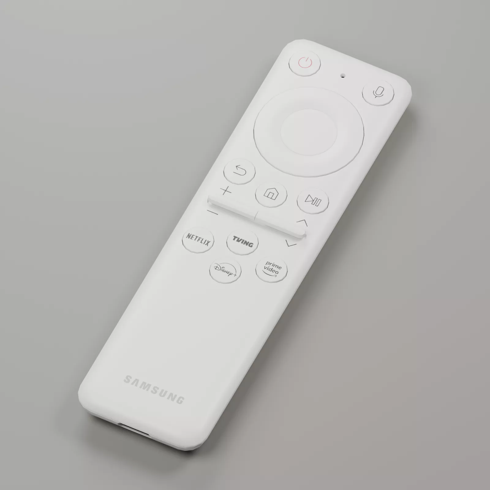 Handheld Remote Control - Blender Cycles 3D model