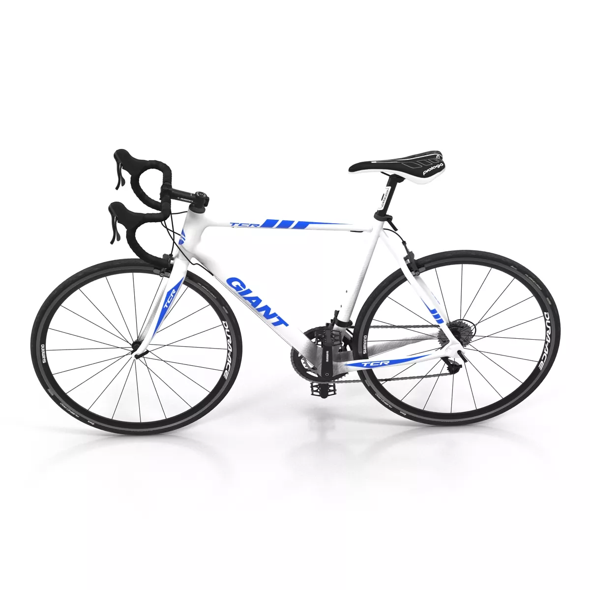 Road Bike Giant 3D model