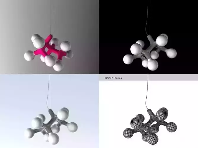 DNA pendant light