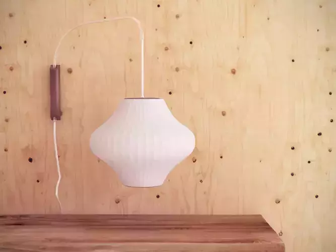 Nelson Bubble Lamp - Pear