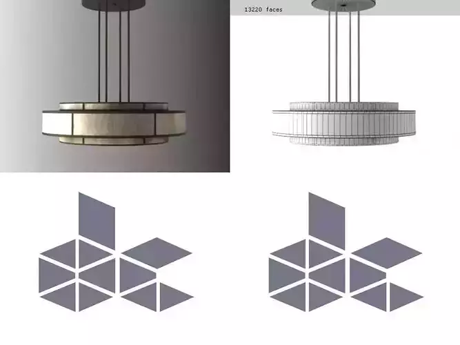 Pendant Single 600140ST