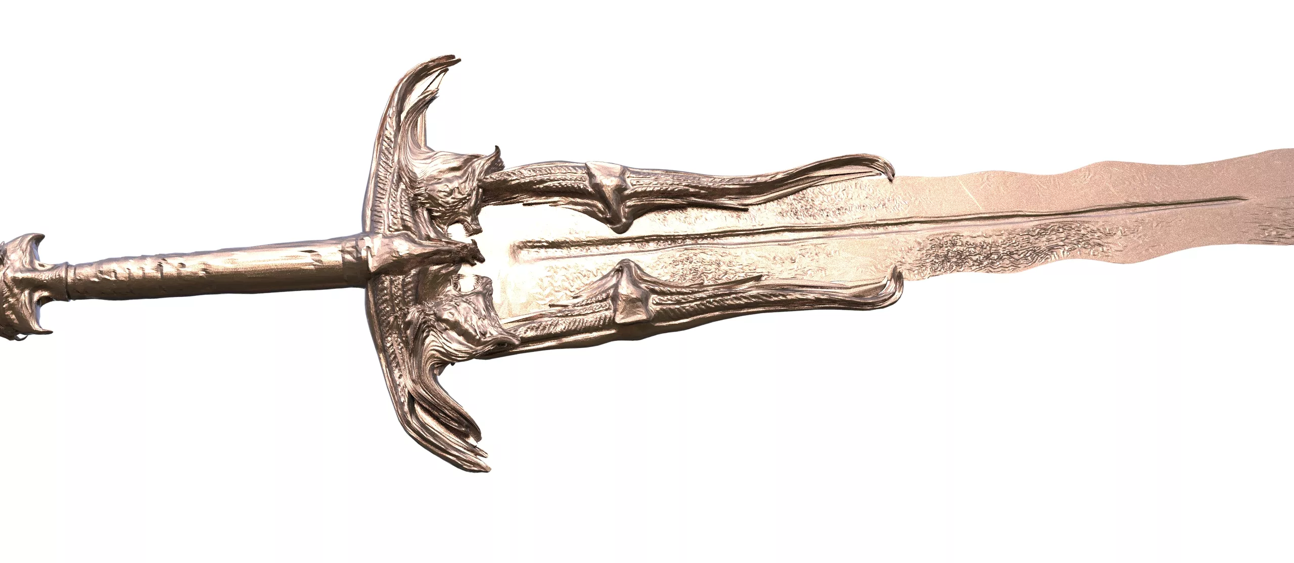 VIking sea song Sword 1 3D model