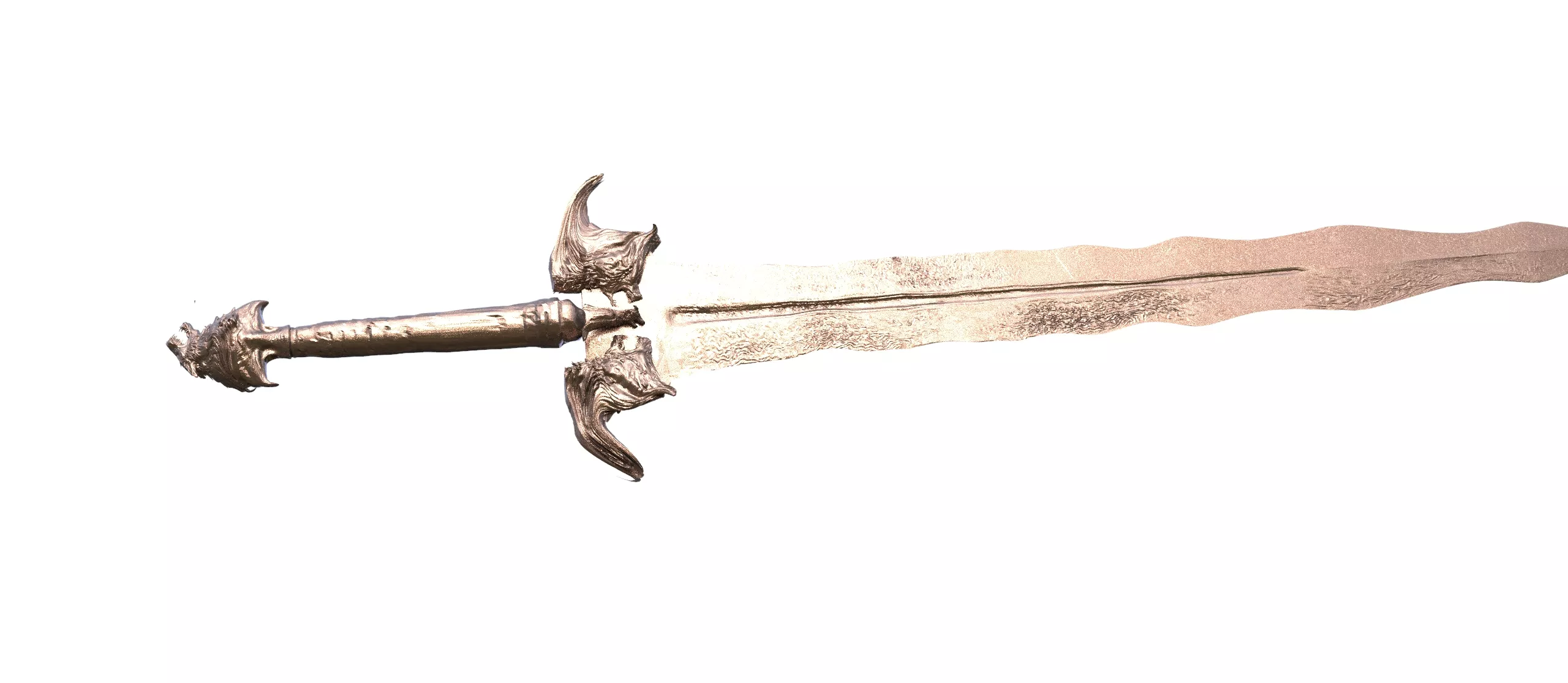 VIking sea song Sword 2 3D model
