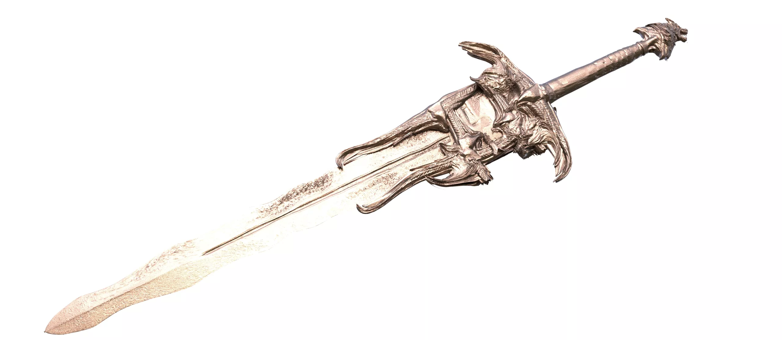 VIking sea song Sword 4 3D model