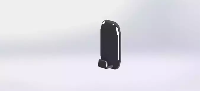 Towel holder 3D print model