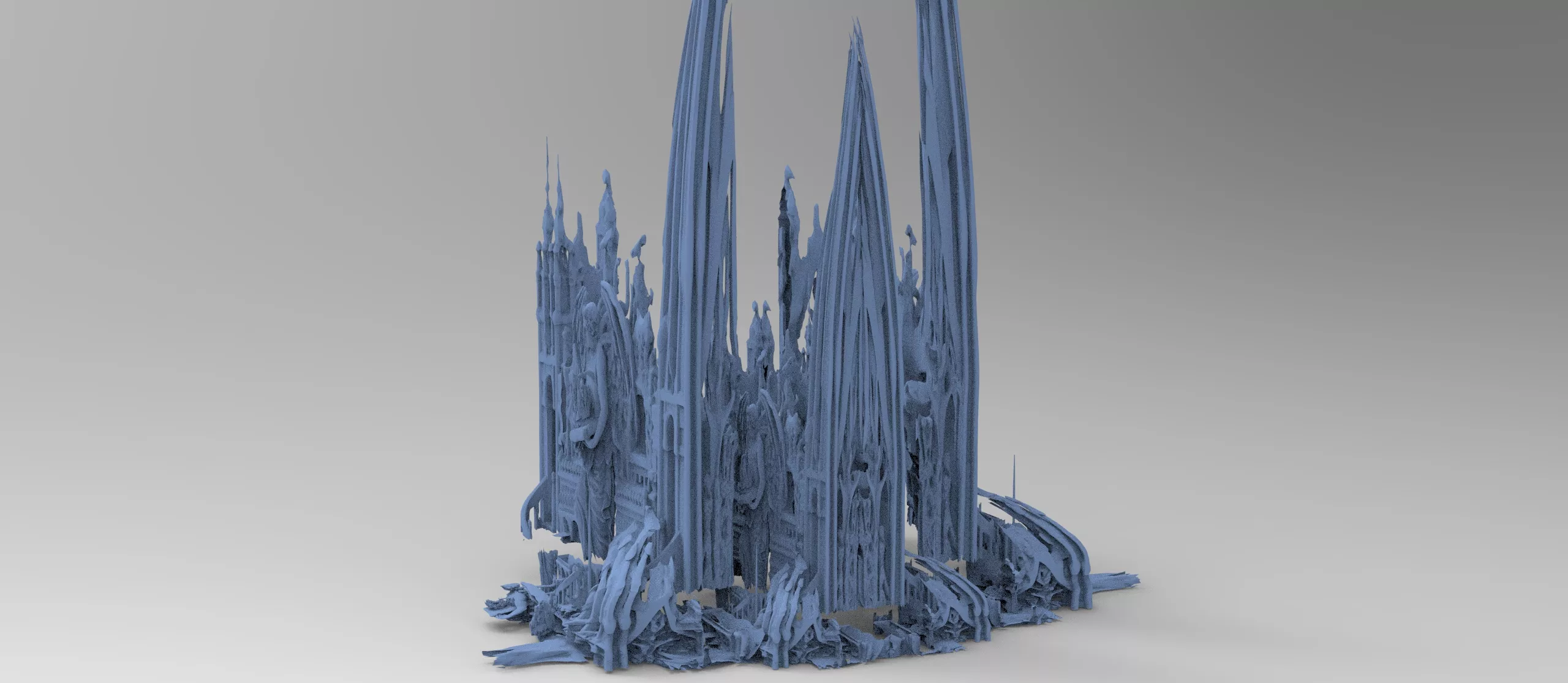 VIking sea song castle 1 3D model
