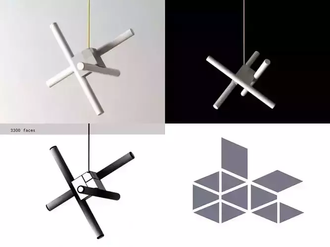 Olvidada Pendant Lamp