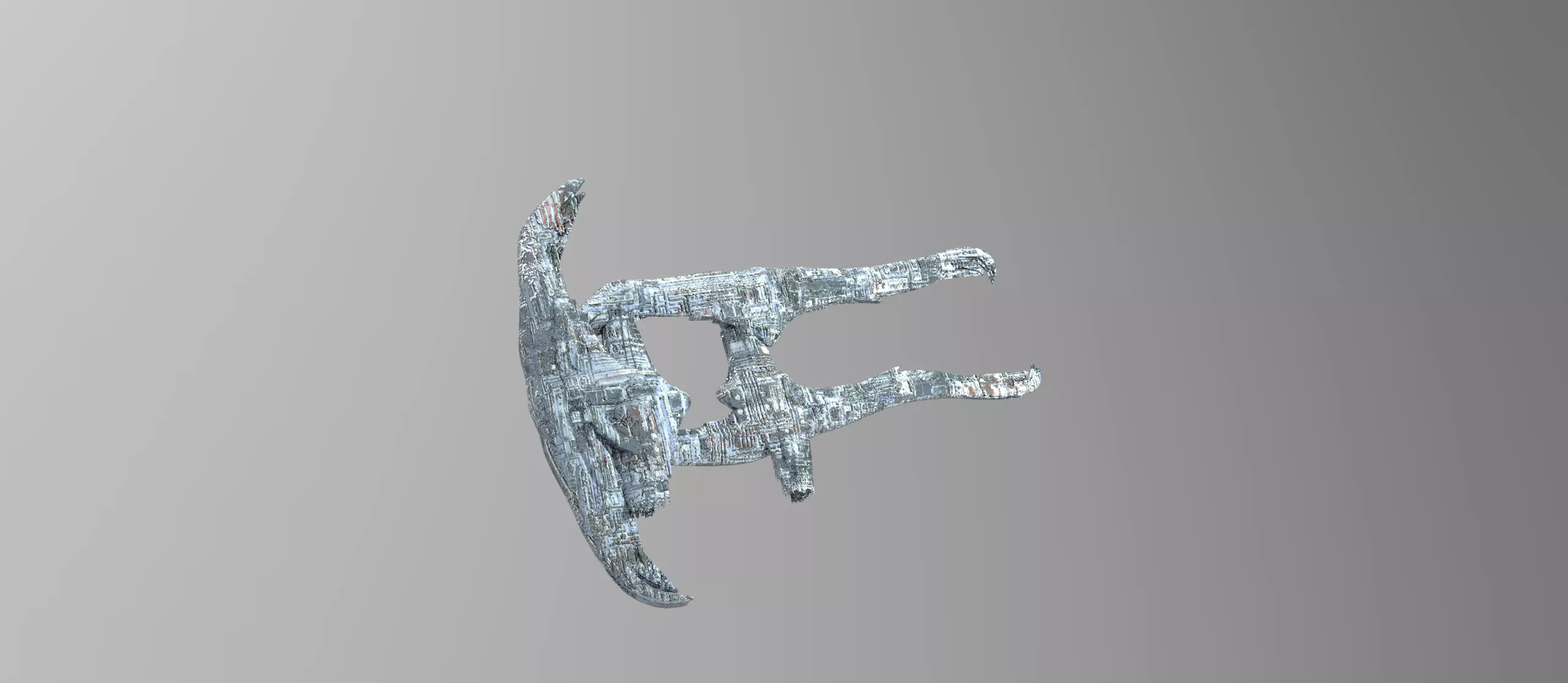 VIking sea song Sword of snow 5 3D model