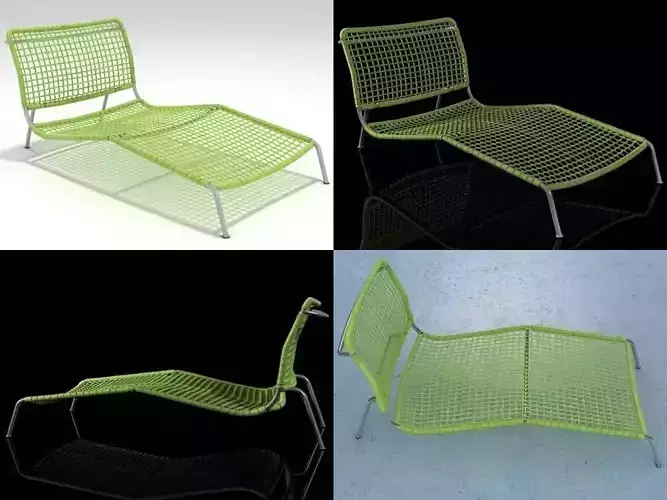 Frog Chaise