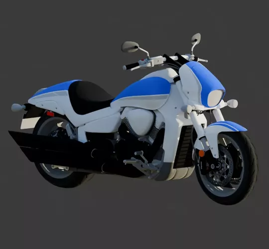 Suzuki Boulevard M109R 2019 - 3D Printable STL Model