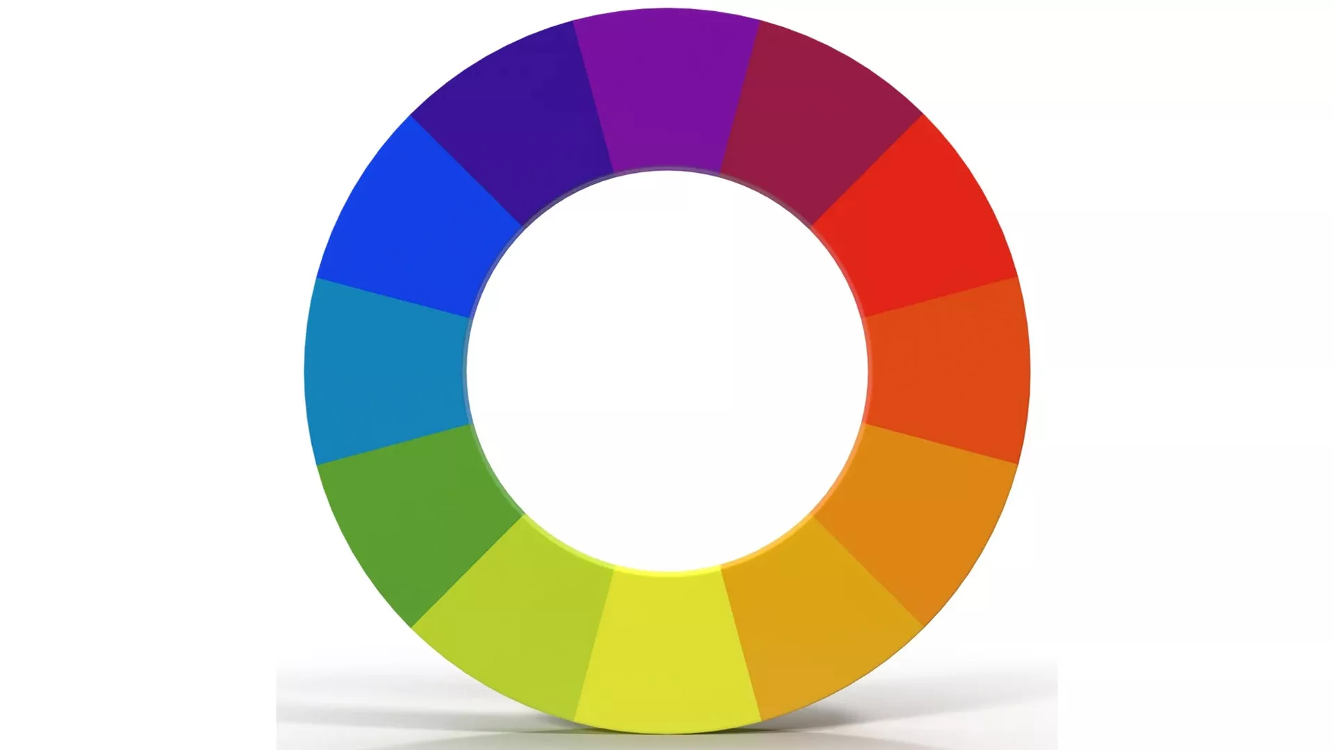 Color Wheel 3D model