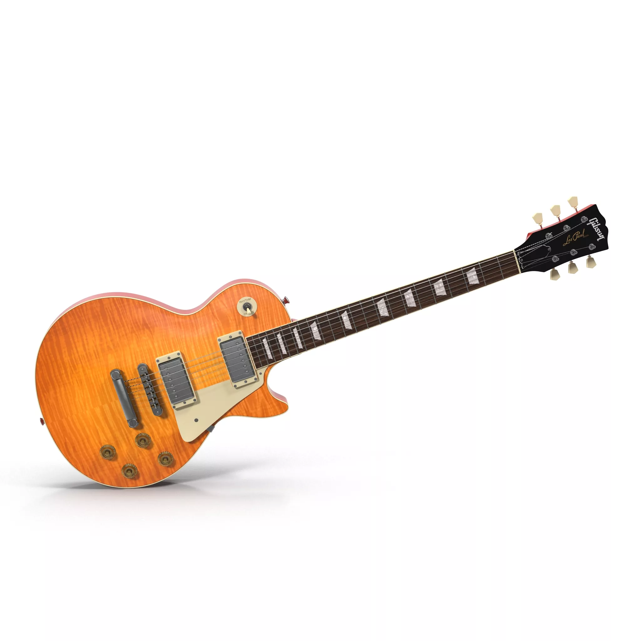 Electric Guitar 2 3D model