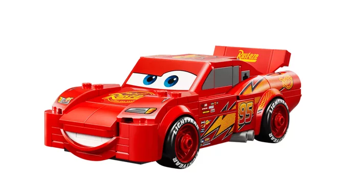 TwindBricks3D - 77255 Lightning McQueen