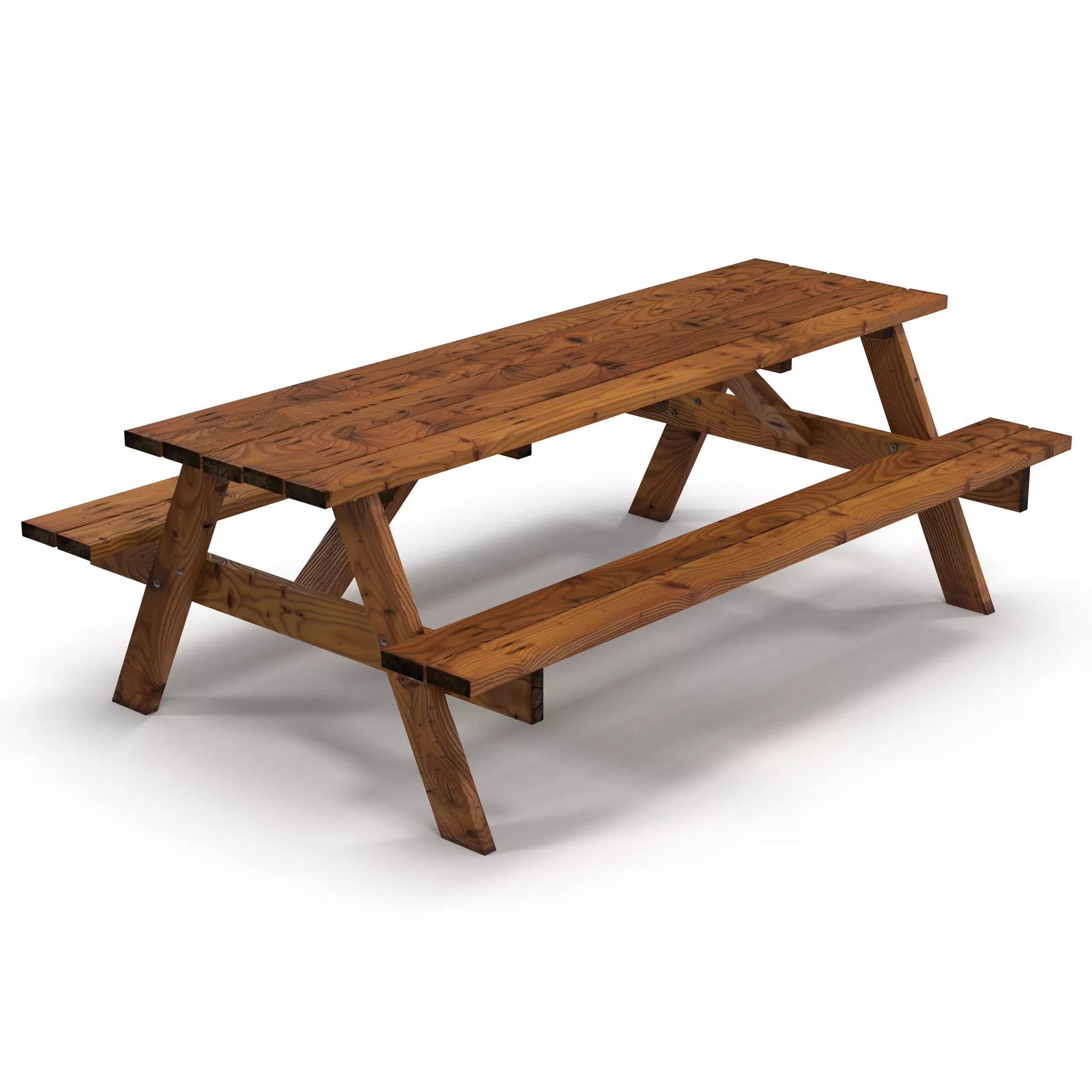 Picnic Table 3D model