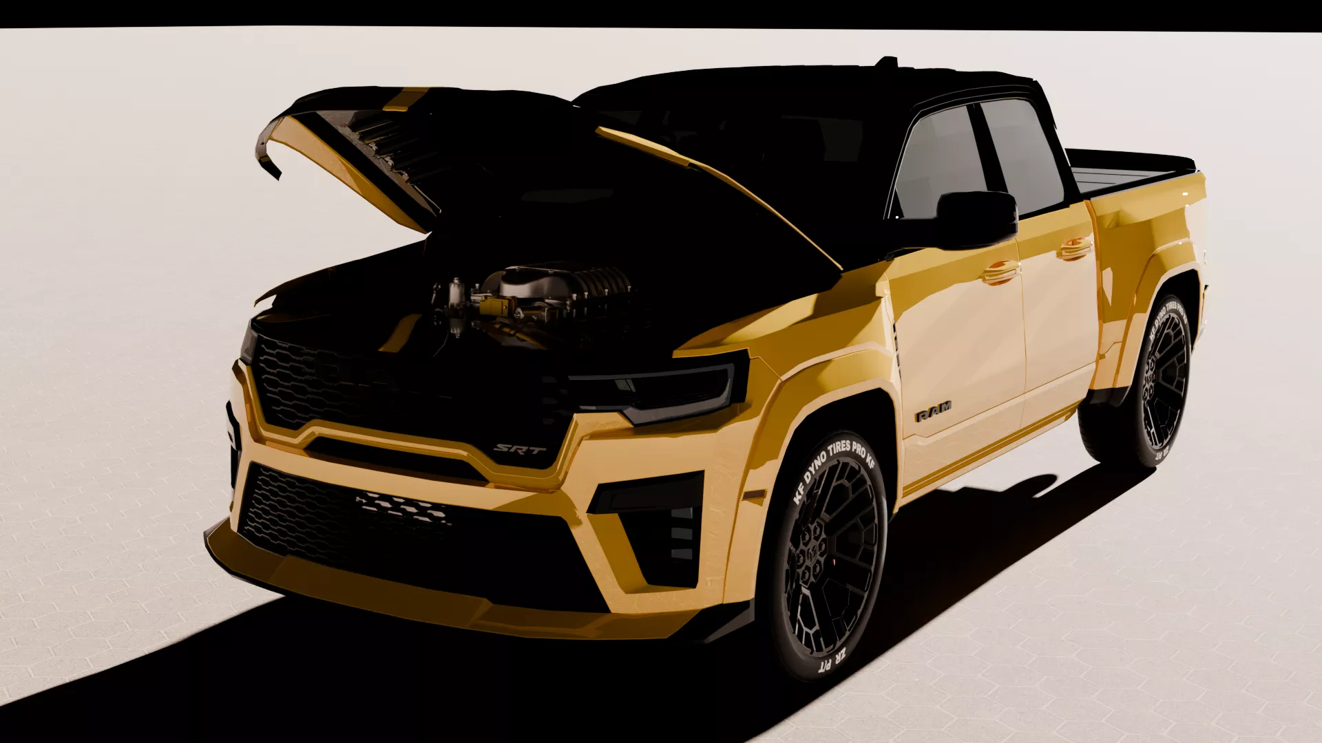 Rumble Bee 3D model