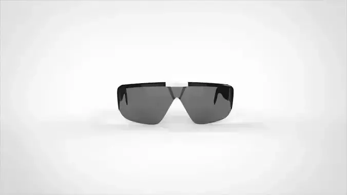sunglasses ivi Low-poly 3D model