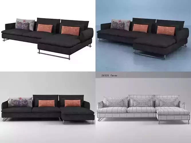 Shanghai Tip Sofa