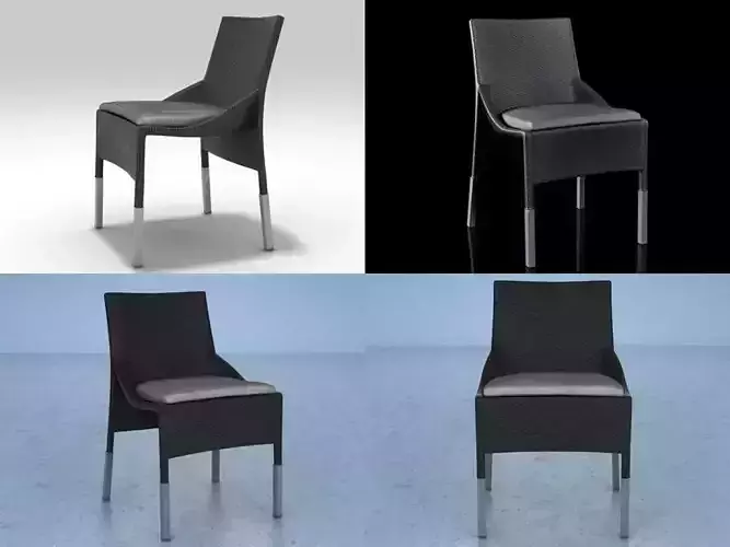 Slim Line Side Chair