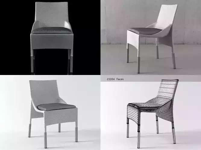 Slim Line Side Chair