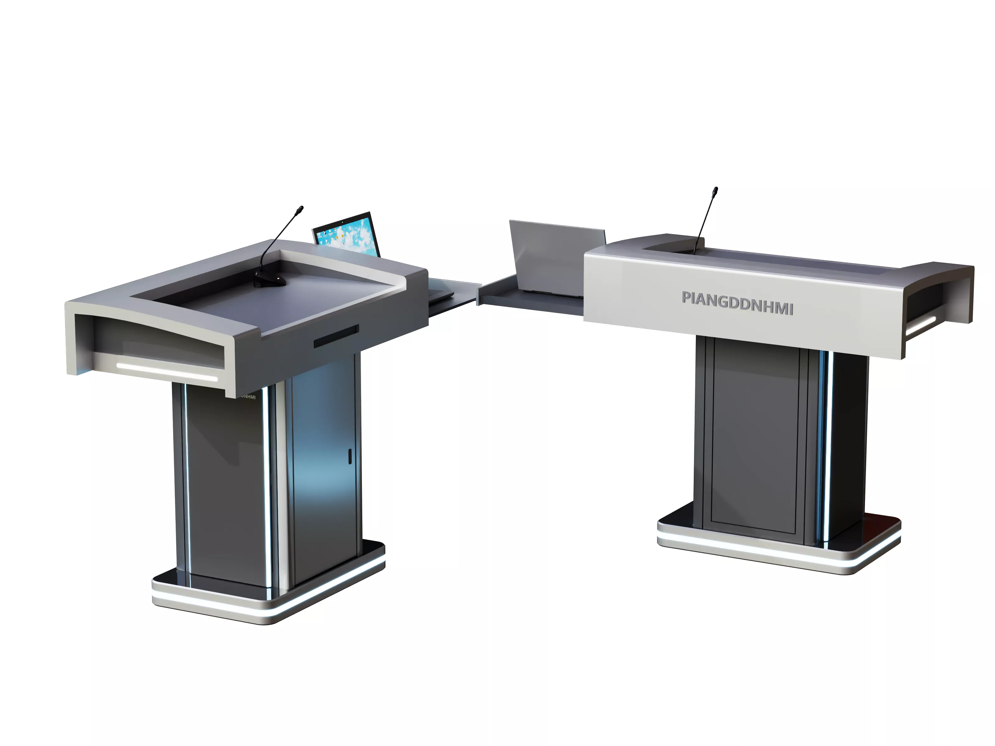 podium05 3D model