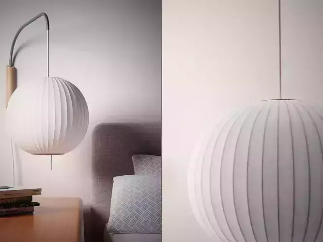 Nelson Bubble Lamp - Ball