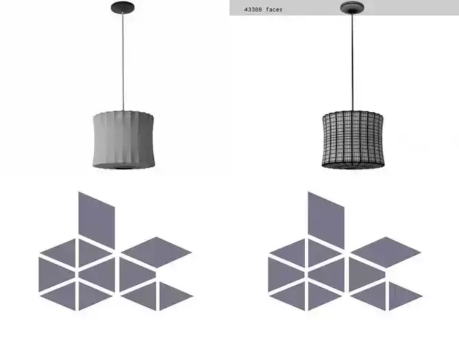 Nelson Bubble Lamp - Lantern