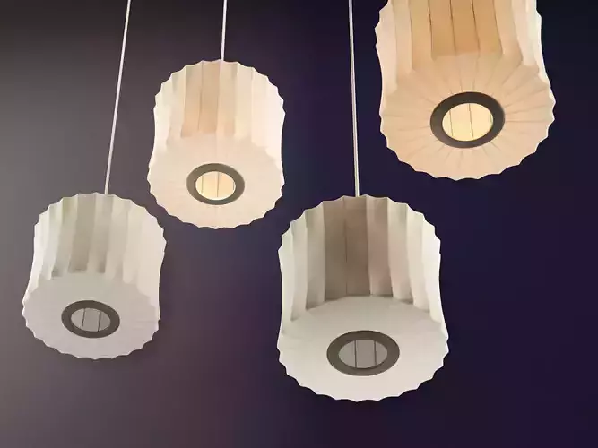 Nelson Bubble Lamp - Lantern