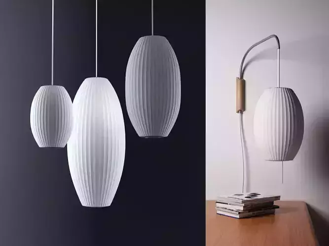 Nelson Bubble Lamp - Cigar