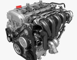 Engine 3D Models  CGTrader