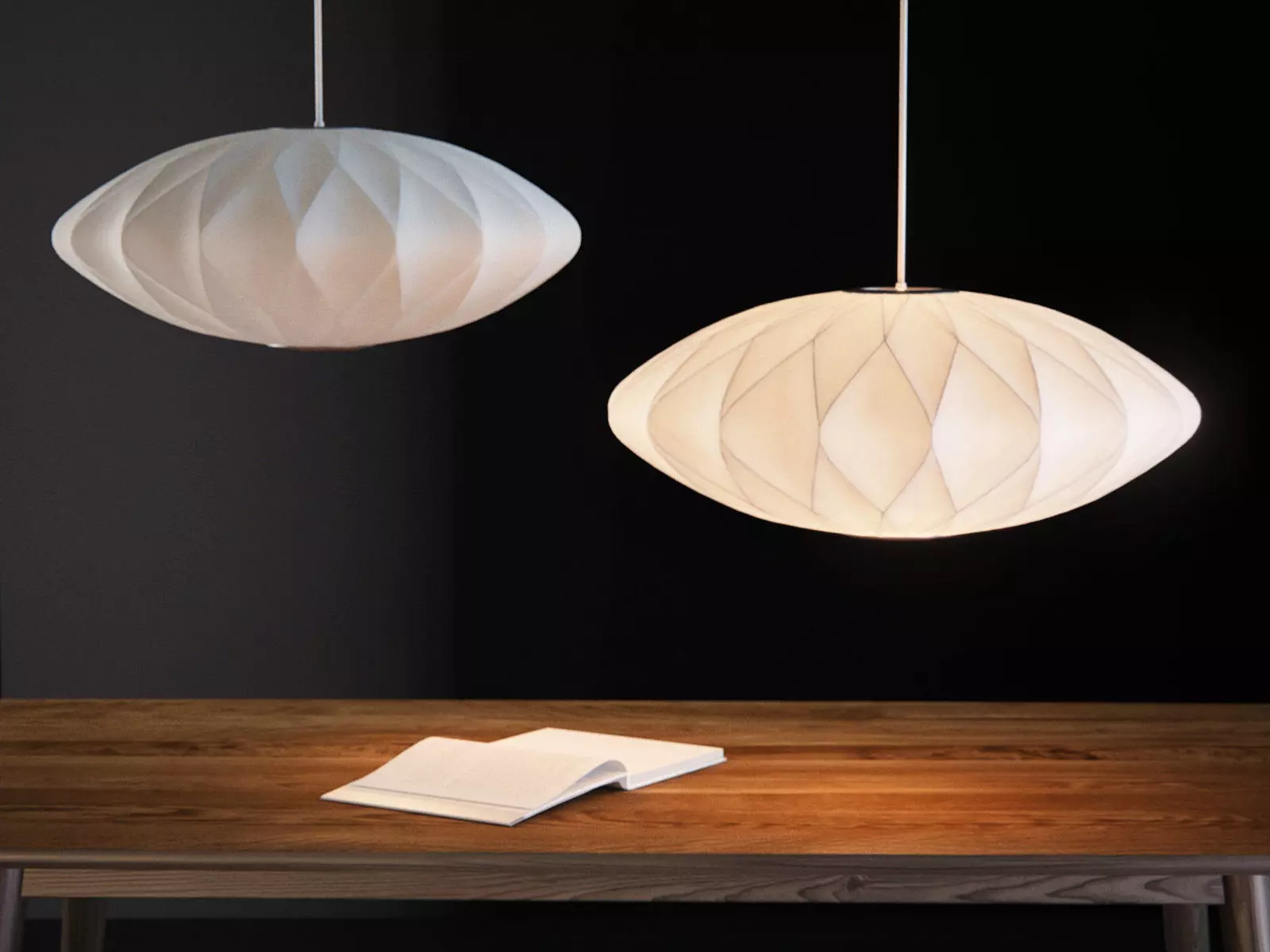 Nelson Bubble Lamp - Criss Cross 3D model_0