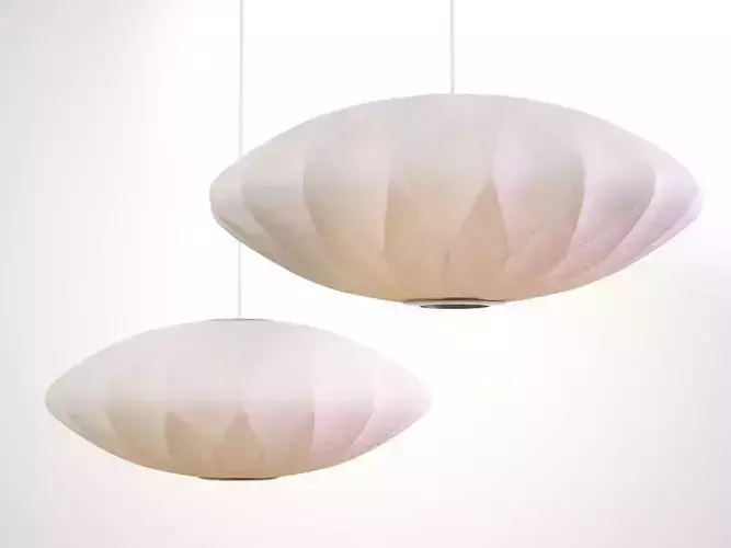 Nelson Bubble Lamp - Criss Cross