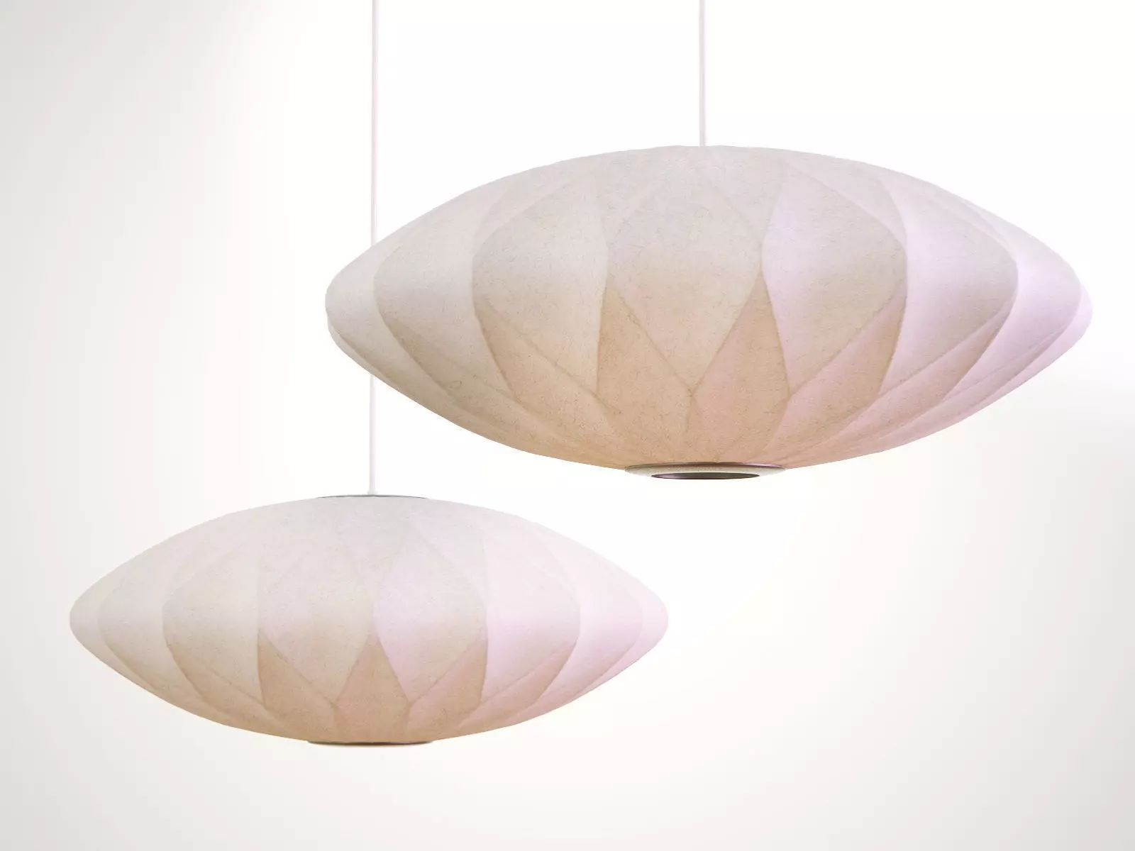 Nelson Bubble Lamp - Criss Cross 3D model_1