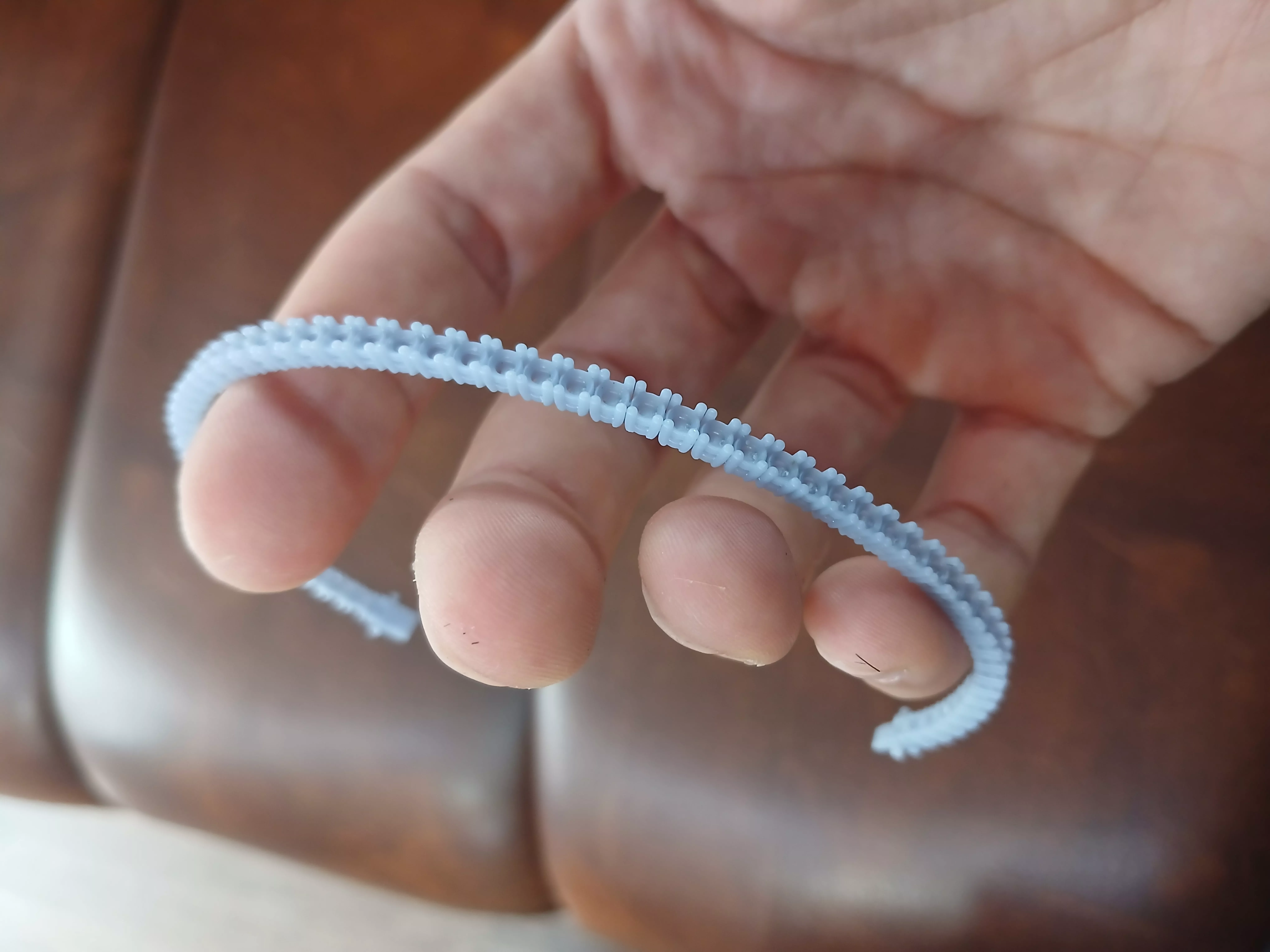 tennis bracelete 3 mm ready for cast 3D print model