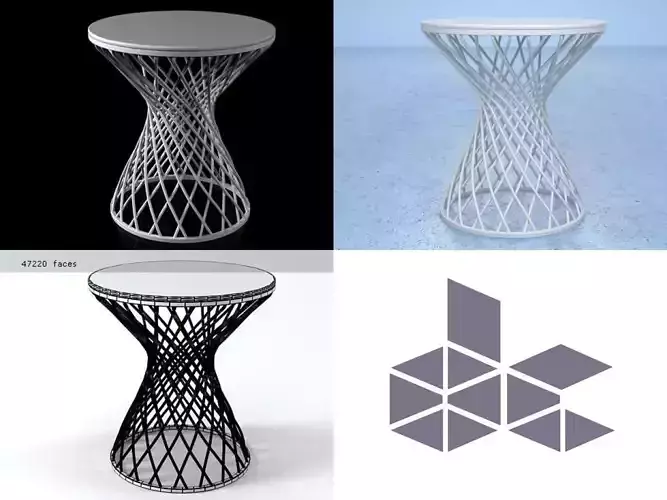 Heaven Occasional Table 495s