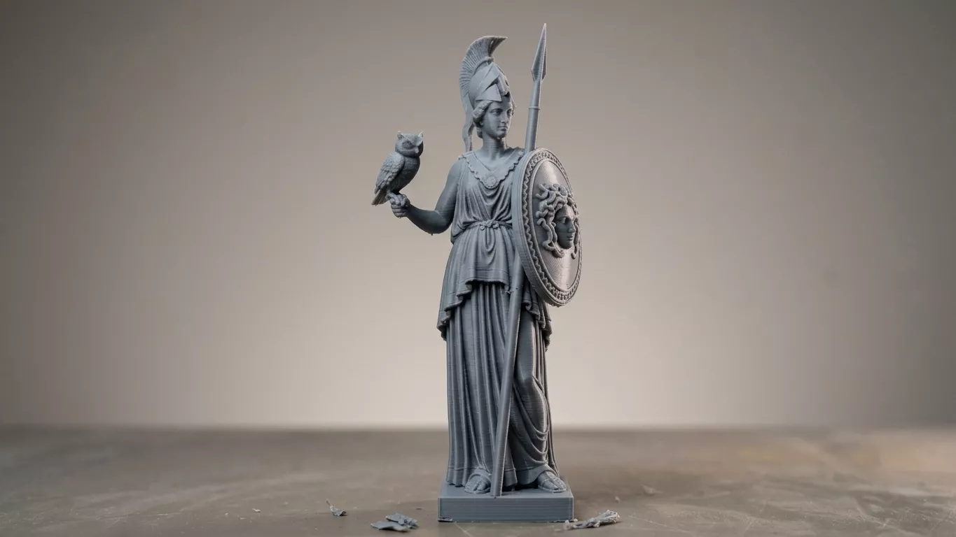 Athena RoZ 3D print model