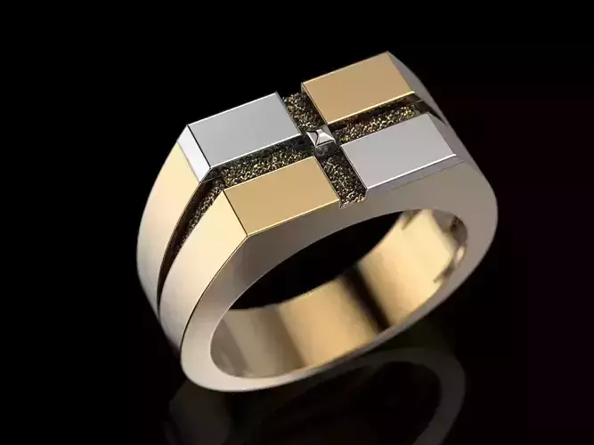 Man ring
