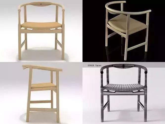 PP203 hans juel chair