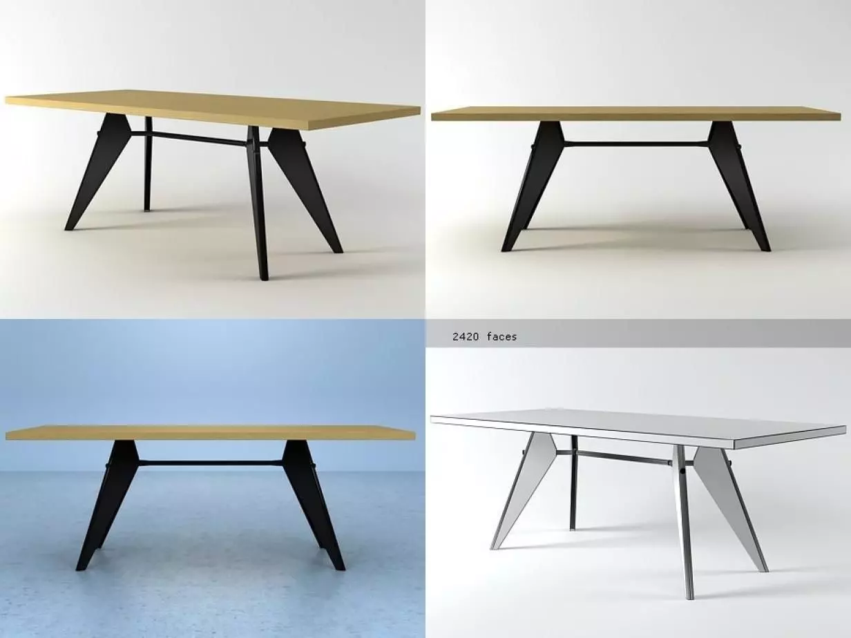 EM Table 3D model_0