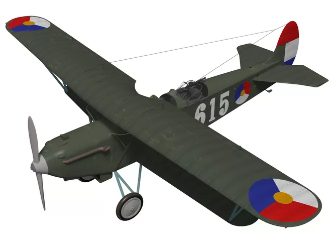 Fokker CV