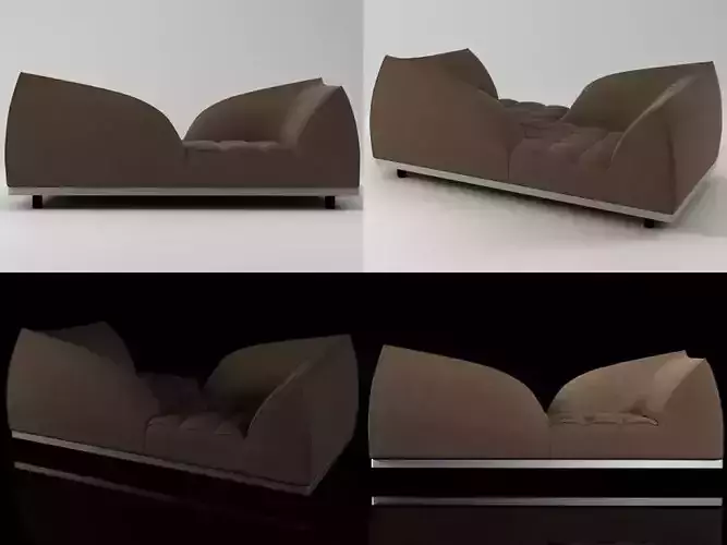 Vertigo Settee