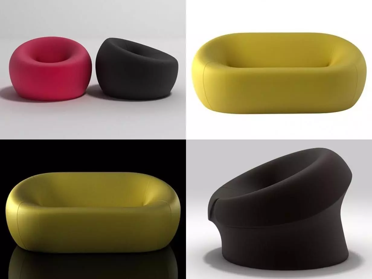 UP 2000 Series 3D model_0