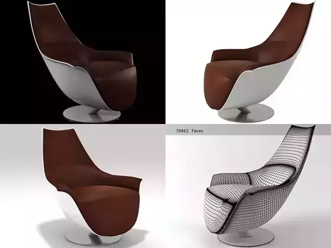 Tongue four different chairs