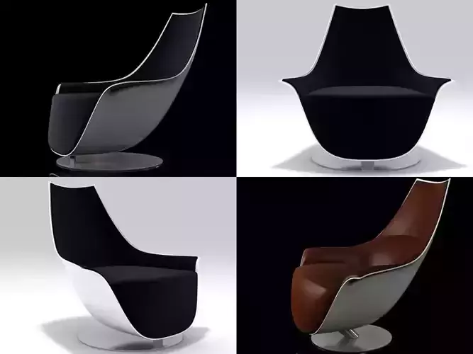 Tongue four different chairs