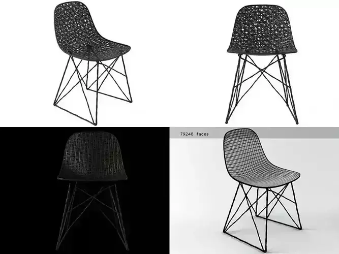 Carbon Chair