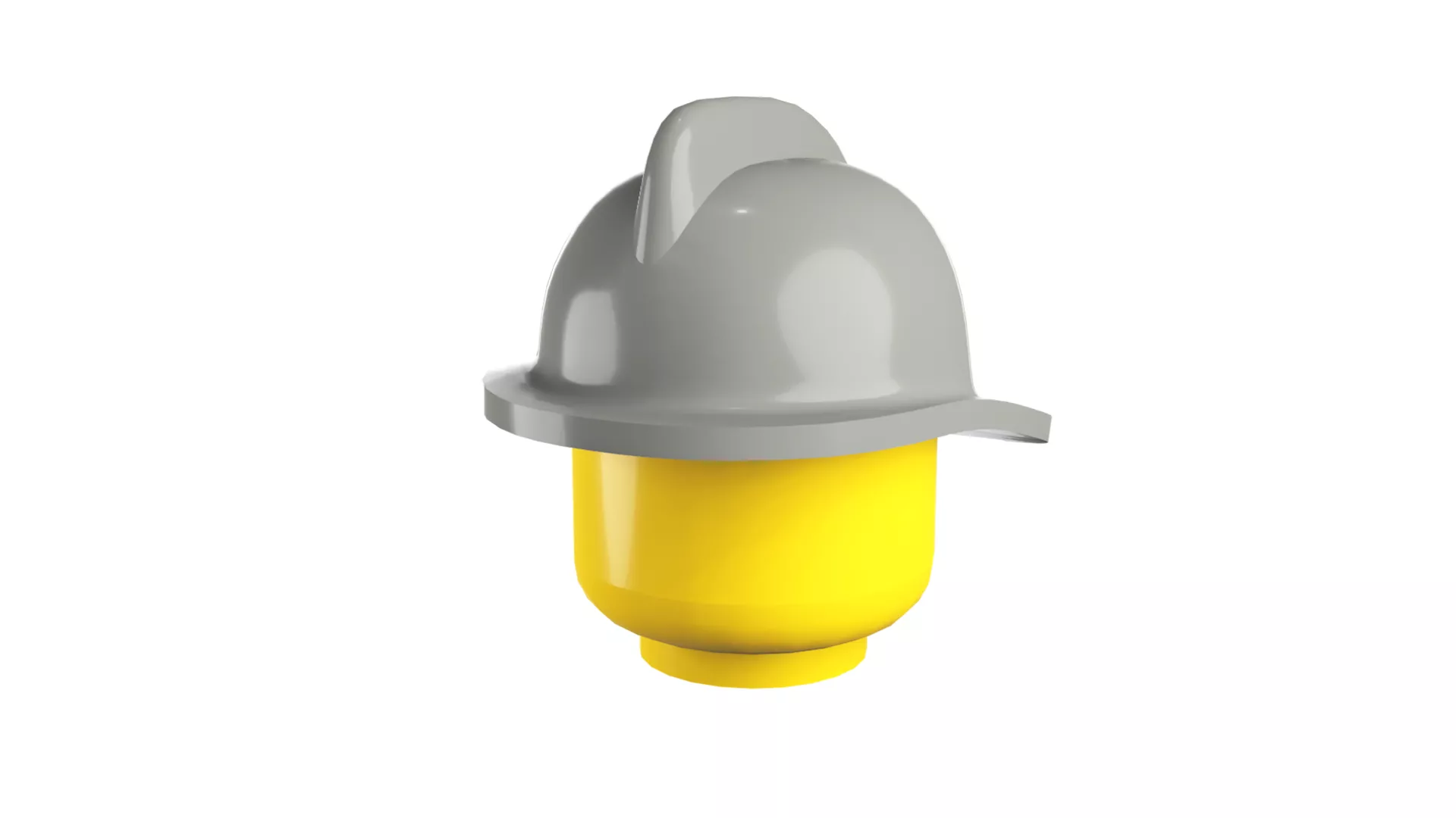 Custom3Dprint Minifigure Accessory - Headgear S2 - 013 3D print model