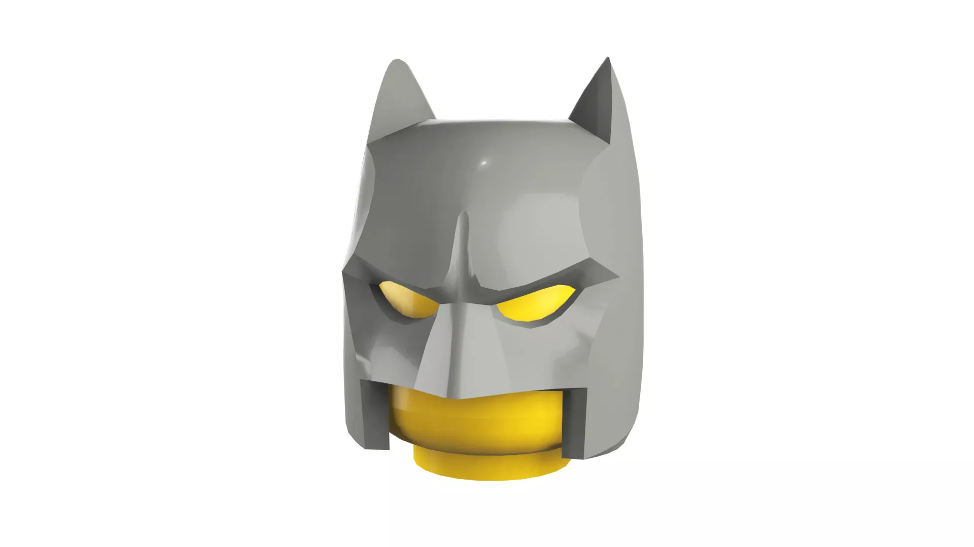 Custom3Dprint Minifigure Accessory - Headgear S2 - 130 3D print model