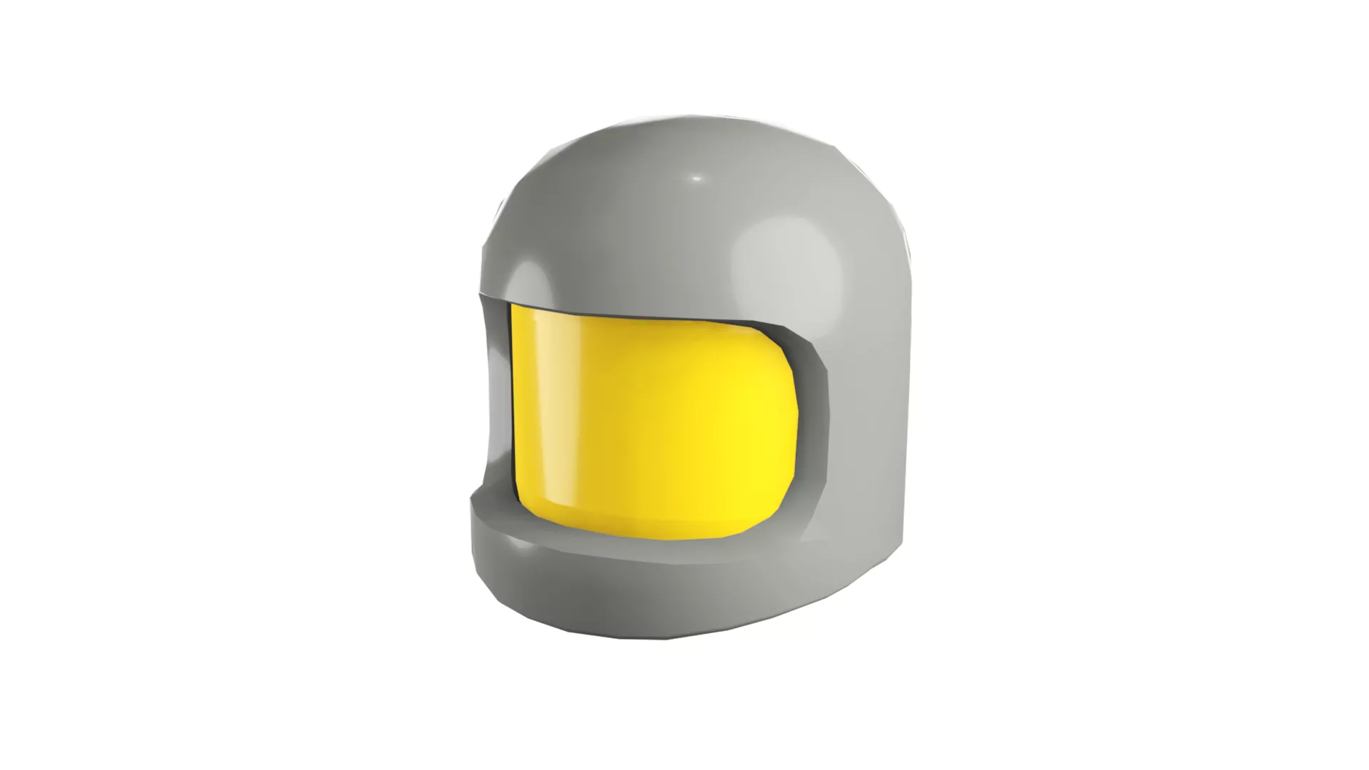 Custom3Dprint Minifigure Accessory - Headgear S2 - 015 3D print model