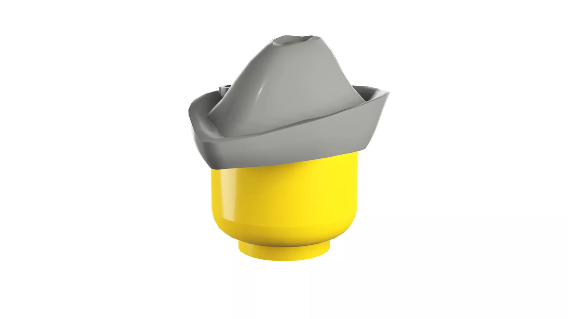 Custom3Dprint Minifigure Accessory - Headgear S2 - 021 3D print model