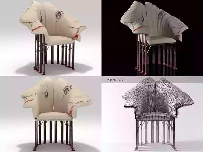 La Pagnotta 3D model