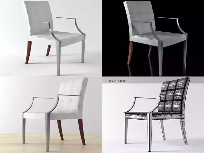 Monseigneur Armchair